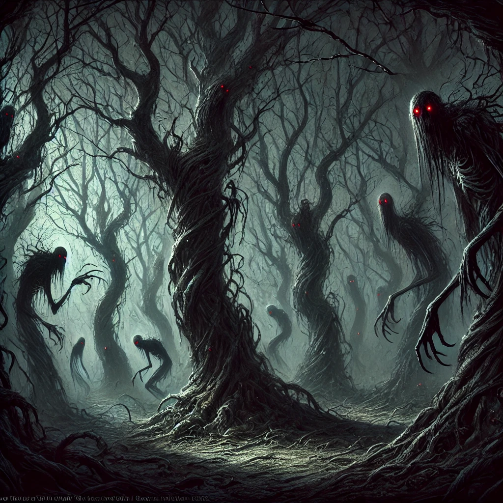 Forêt maudite