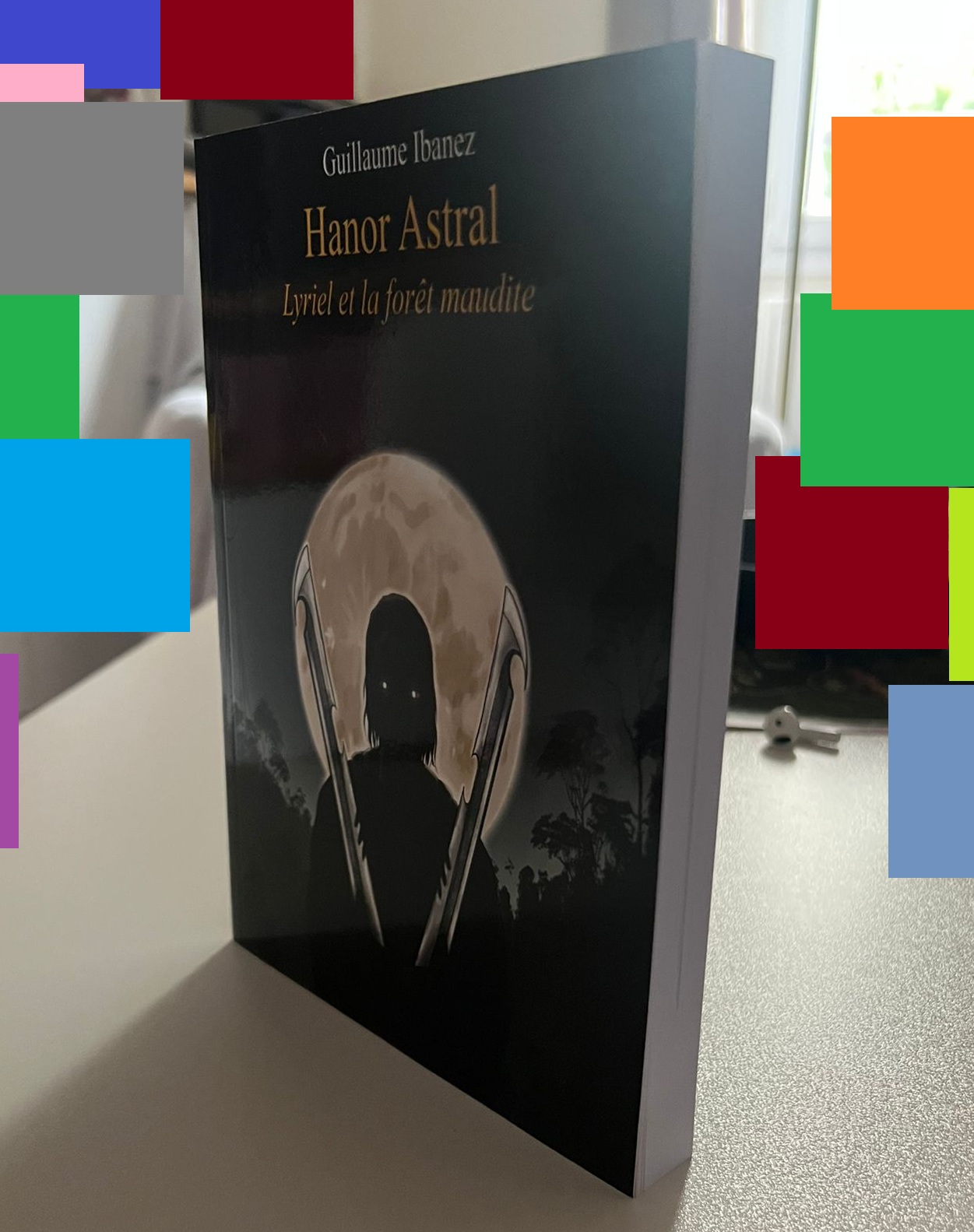Couverture du livre Hanor Astral